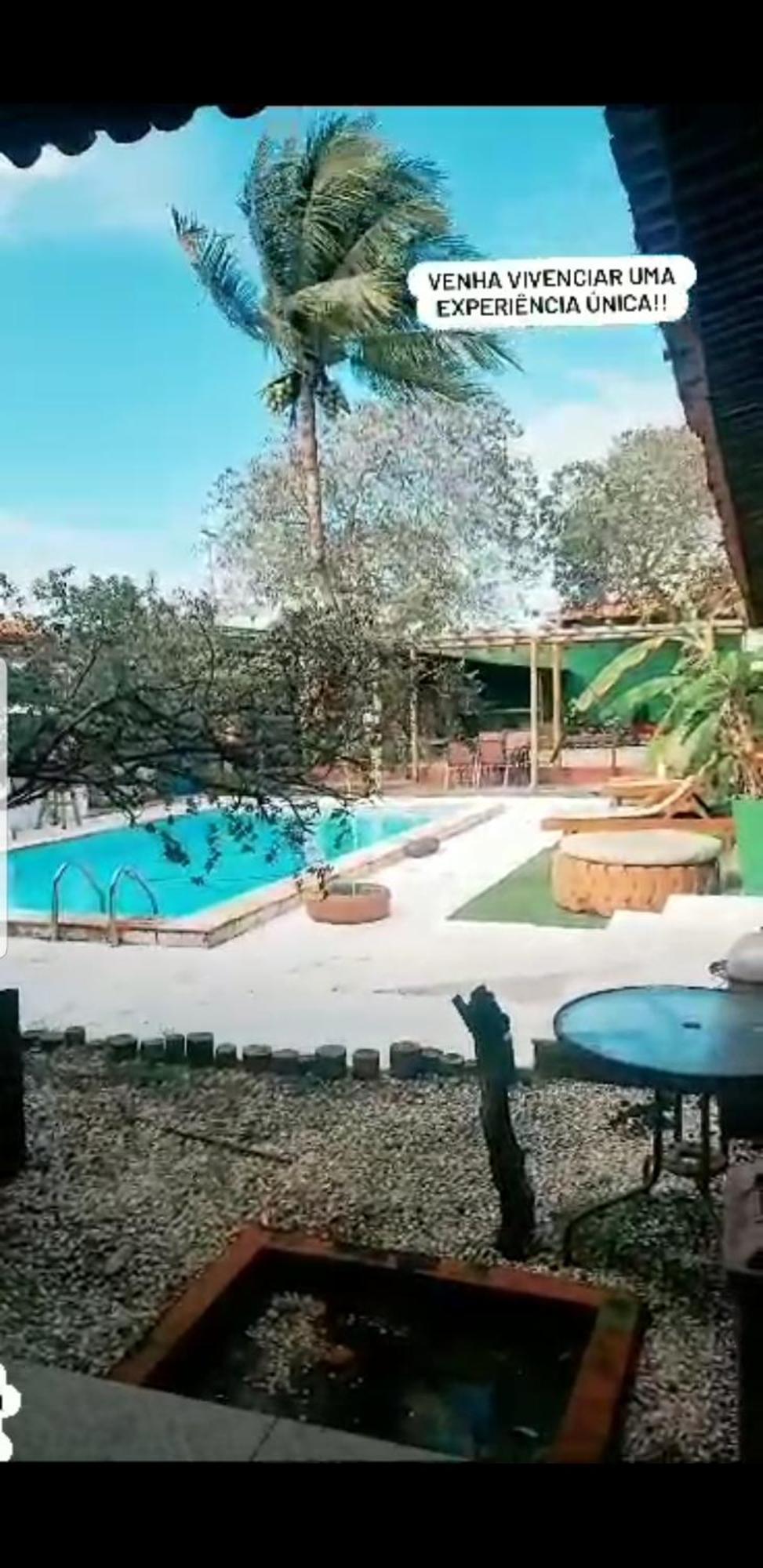 Апартаменты Rancho Da Doris Барра-ди-Сан-Мигел Экстерьер фото